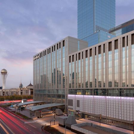 Sheraton Astana Hotel Zewnętrze zdjęcie The new terminal