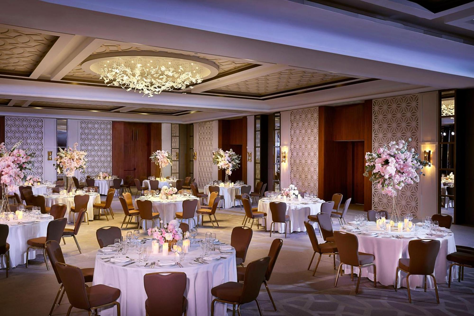 Sheraton Astana Hotel Zewnętrze zdjęcie The ballroom
