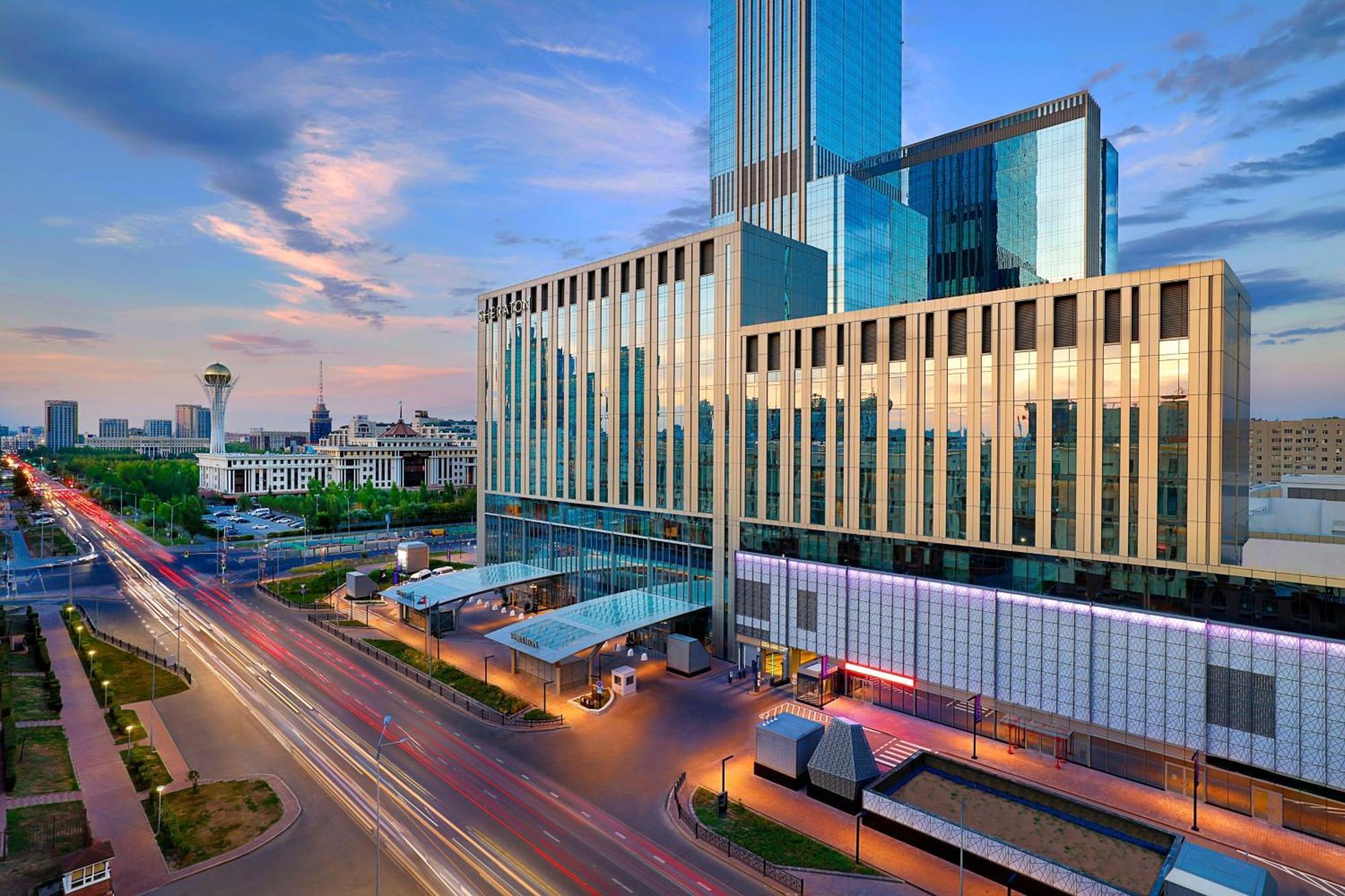 Sheraton Astana Hotel Zewnętrze zdjęcie Hilton Astana