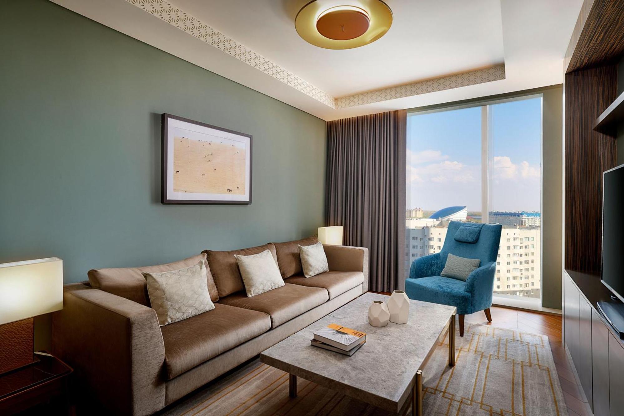 Sheraton Astana Hotel Zewnętrze zdjęcie Living room