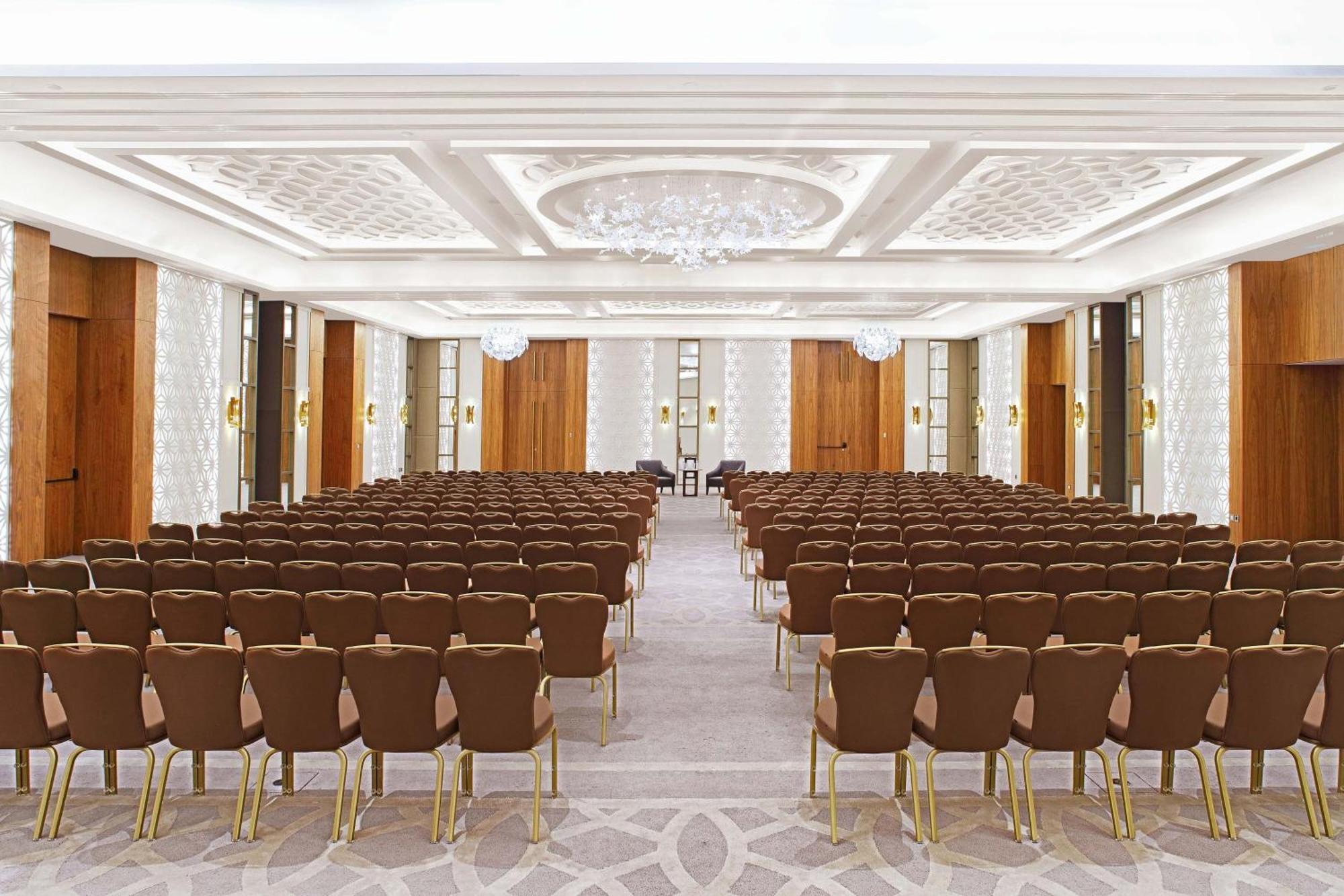 Sheraton Astana Hotel Zewnętrze zdjęcie The ballroom