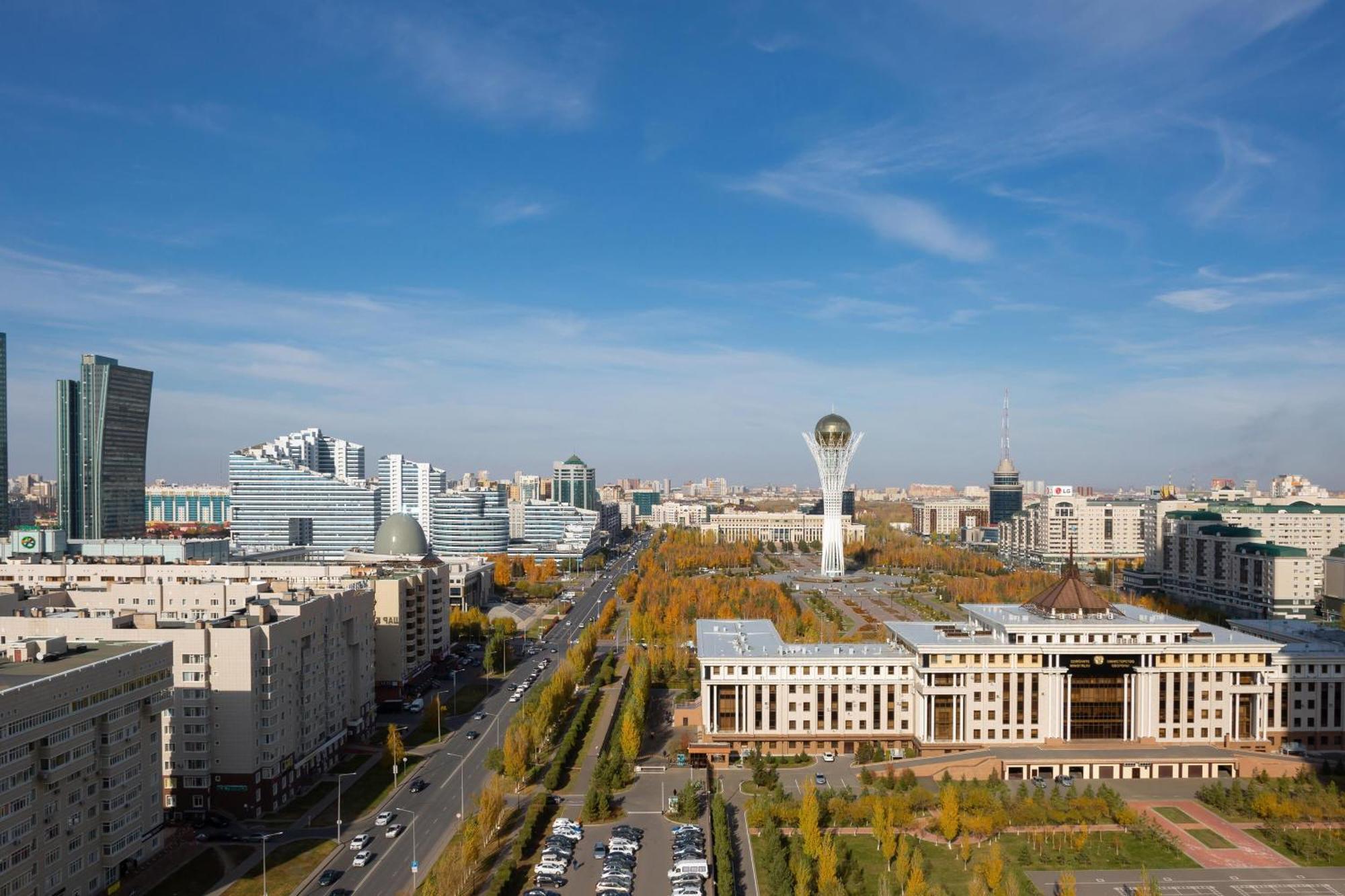 Sheraton Astana Hotel Zewnętrze zdjęcie Astana